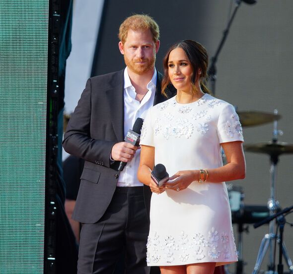 Prince Harry and Meghan