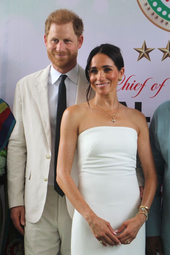 Prince Harry and Meghan Markle visit Nigeria