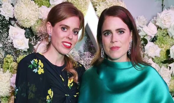 Beatrice and Eugenie