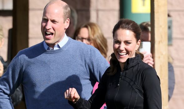 Princess Kate and Prince William