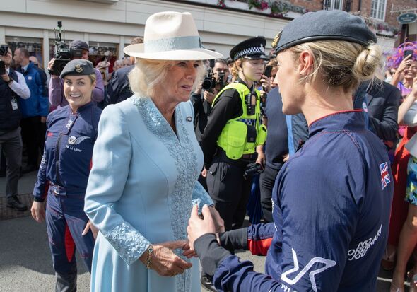 The Queen, Patron Of York Racecourse Opens The New Bustardthorpe Development In York