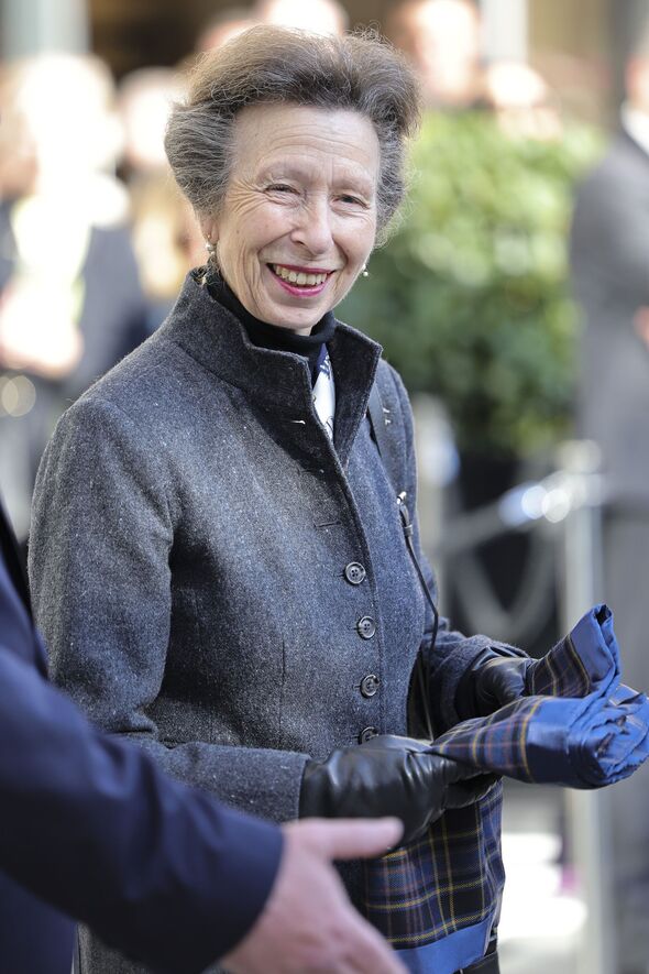 Princess Anne at St James Quarter VIP 