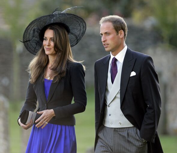 Prince William and Kate Middleton Attend Harry Meade And Rosie Bradford's Wedding