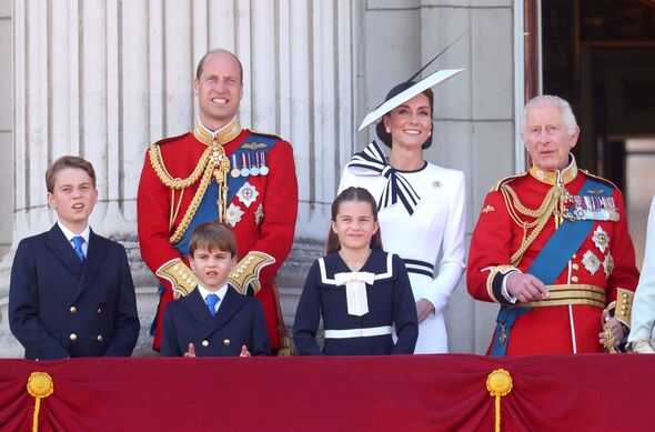 Trooping The Colour 2024