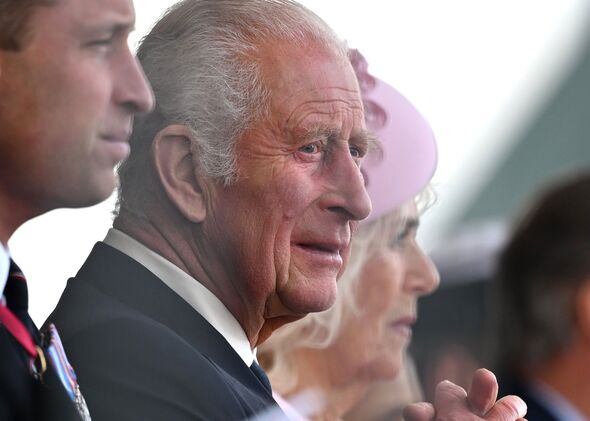 Commemorations Marking The 80th Anniversary Of D-Day Take Place In Portsmouth