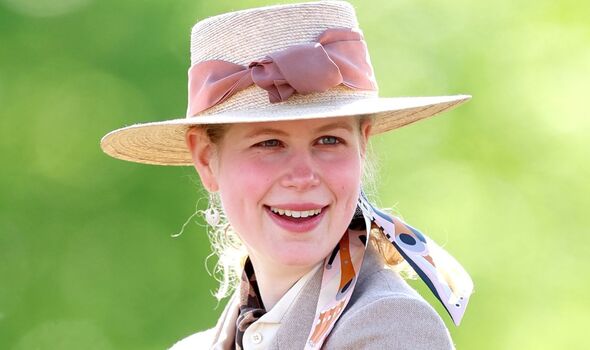 Lady Louise Windsor horse riding