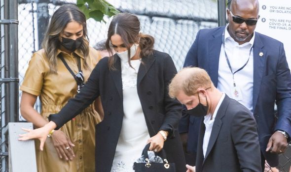 New York City: Meghan and Harry in Big Apple