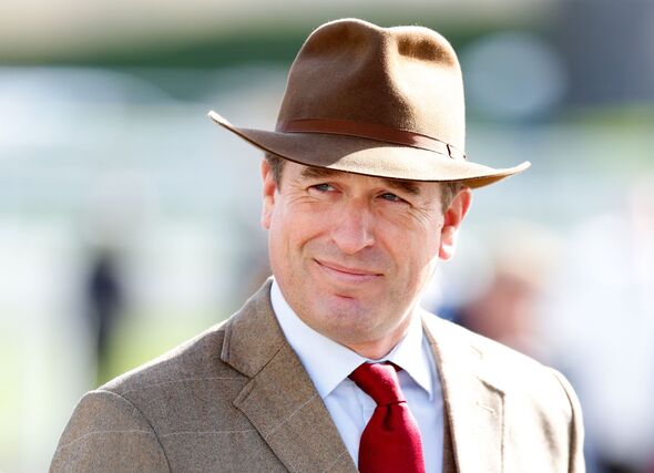 Peter Phillips at the Cheltenham Festival