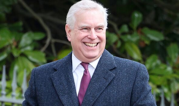 Prince Andrew 