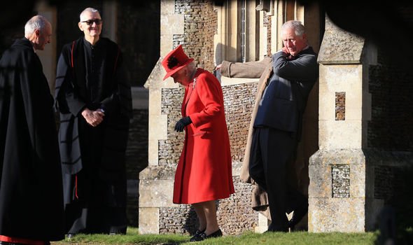 Prince Charles and Queen