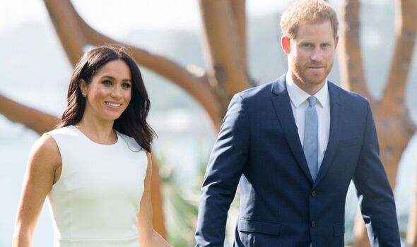 Prince Harry and Meghan Markle