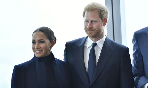 Prince Harry and Meghan Markle