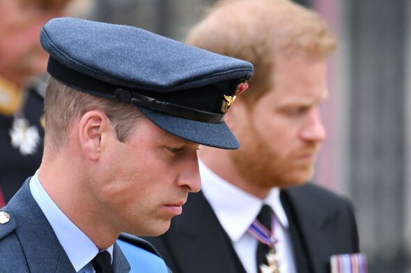 Prince Harry and Prince William