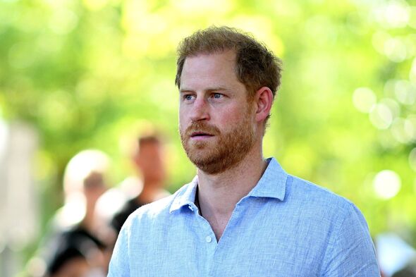 Prince Harry at Invictus Games Düsseldorf 2023