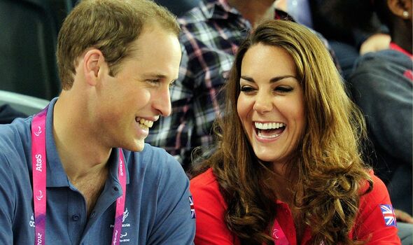 Prince William and Princess Kate at the Paralympics 2012