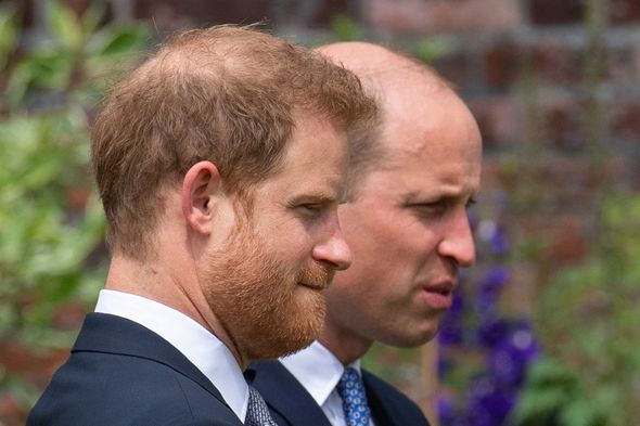 Princes William and Harry