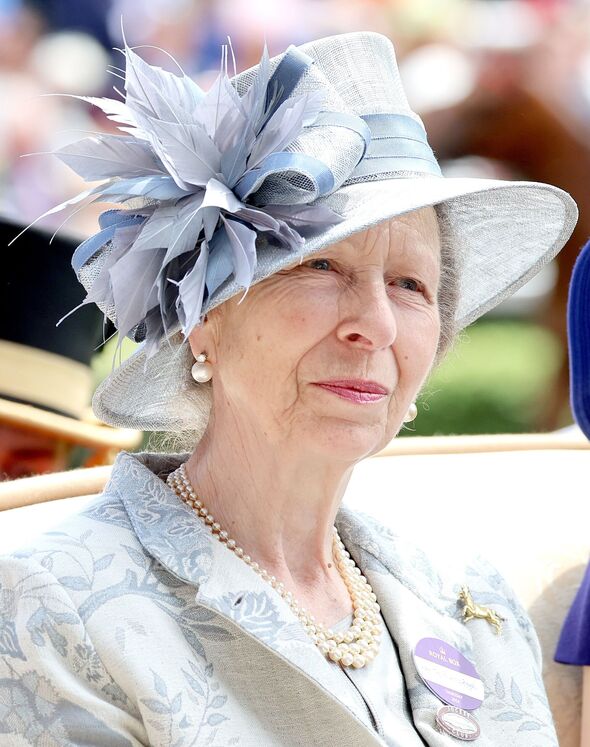 Princess Anne at Royal Ascot 2024 - Thursday