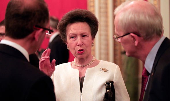 Princess Anne news: