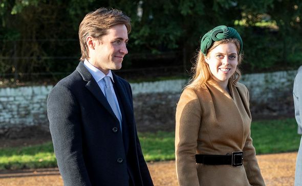 Princess Beatrice and Edoardo Mapelli Mozzi