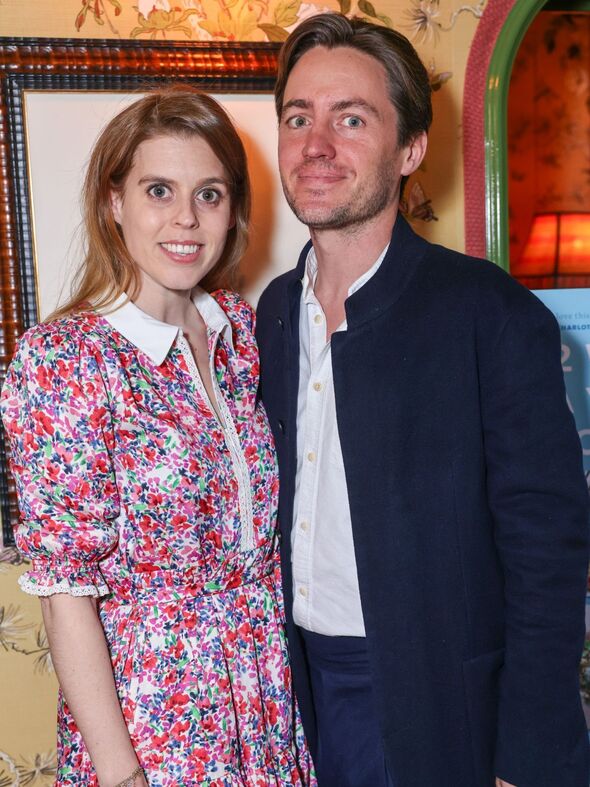 Princess Beatrice and husband Edoardo Mapelli Mozzi 