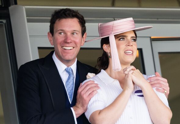 Princess Eugenie at Royal Ascot 2024