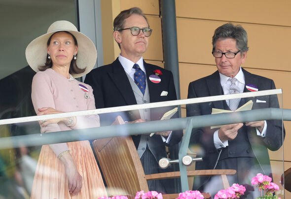 Lady Sarah Chatto at Ascot