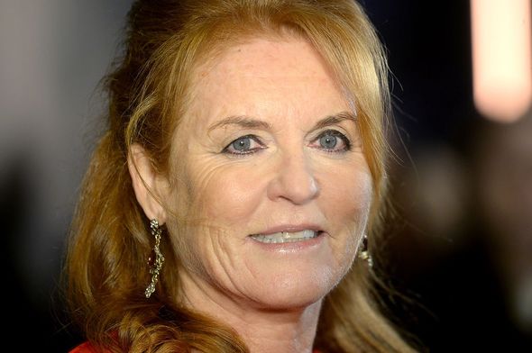 Sarah Ferguson pictured in 2019