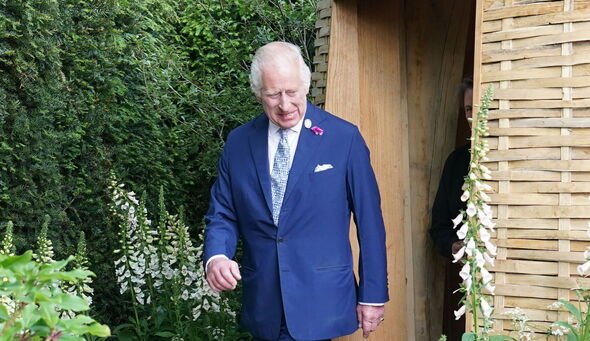 The King And Queen And Other Members of The Royal Family Visit The RHS Chelsea Flower Show