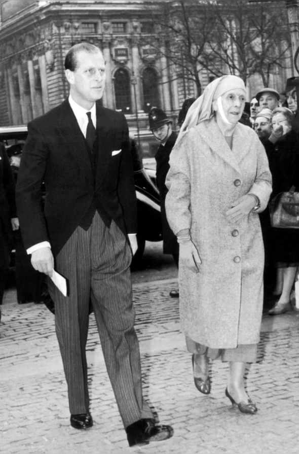 Princess Alice: Princess Alice and Prince Philip