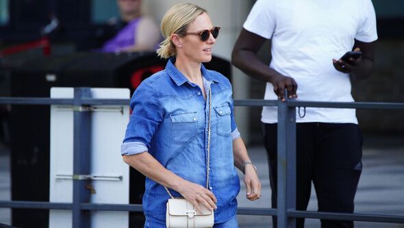 Zara Tindall visiting hospital