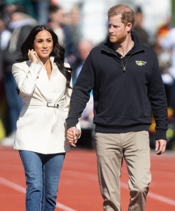 harry and meghan last year in the netherlands