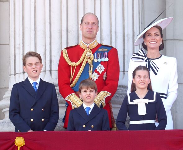 Trooping The Colour 2024