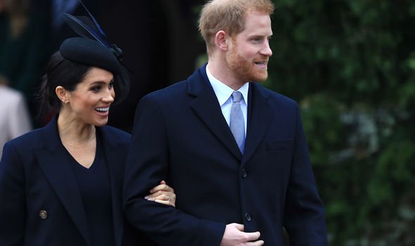 meghan markle news prince harry queen christmas day royal family royal news