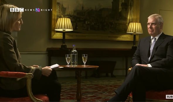 prince andrew newsnight