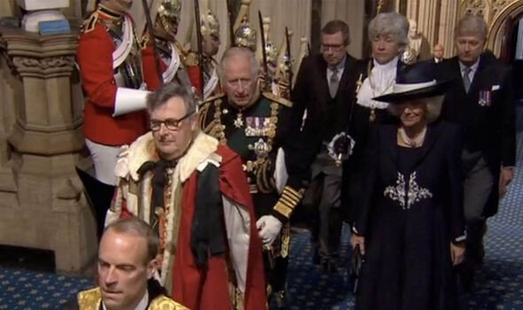 prince charles news queen speech state opening parliament prince william queen health