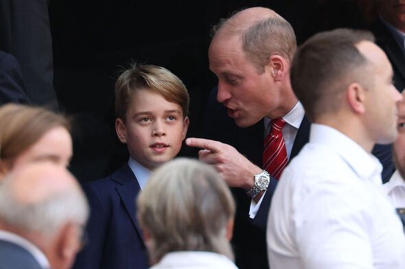 Prince George and Prince William