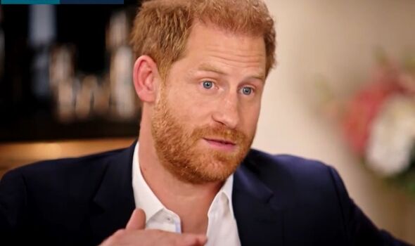 Prince Harry speaks in the ITV documentary Tabloids on Trial 