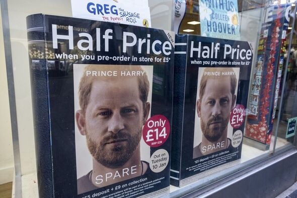 prince harry memoir spare release