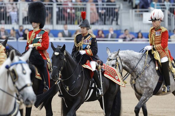 Trooping The Colour 2024