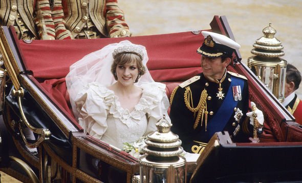 Princess Diana and Prince Charles wedding