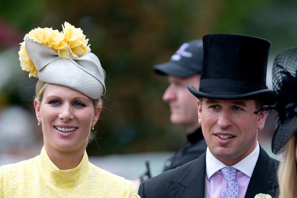 Zara Tindall and Peter Phillips