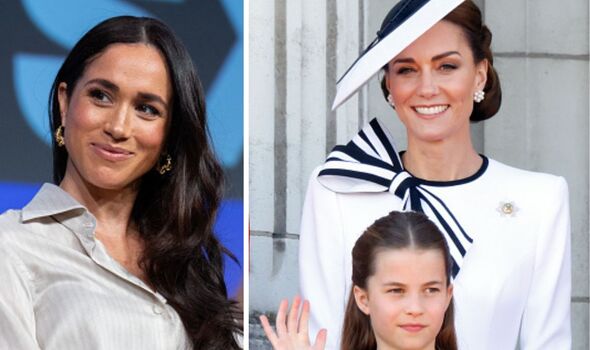 Comp of Meghan Markle / Kate Middleton