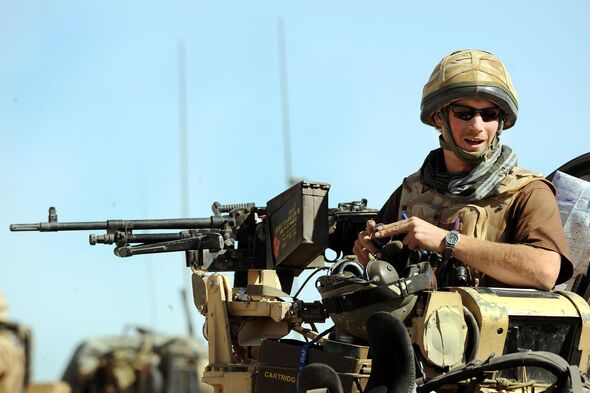 Prince Harry in Afghanistan