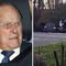 prince philip car crash sandringham duke of edinburgh royal news