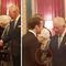 Emmanuel macron prince Charles camilla handshake nato donald trump royal news