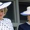 princess anne news tense exchange diana zara tindall chilled arctic royal family spt