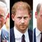 king charles prince harry prince william talks royal family