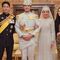 sultan brunei son prince mateen lavish wedding