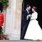 princess eugenie wedding dress details