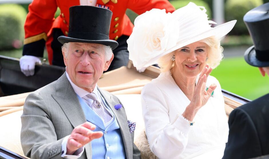 King Charles and Queen Camilla